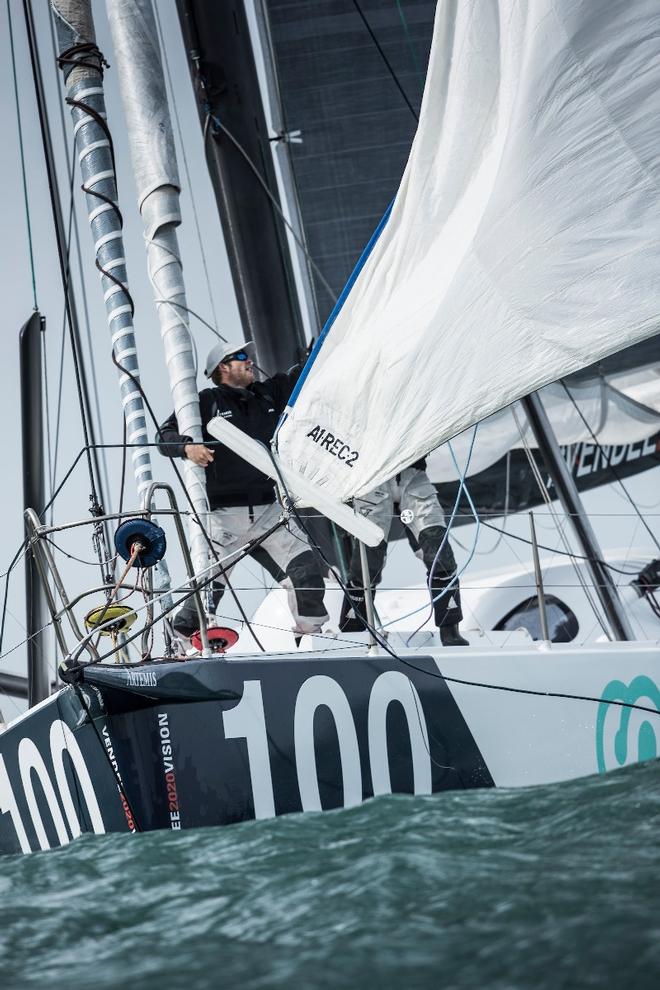 Young Vendee2020Vision sailors take on British Record © Vendee2020Vision